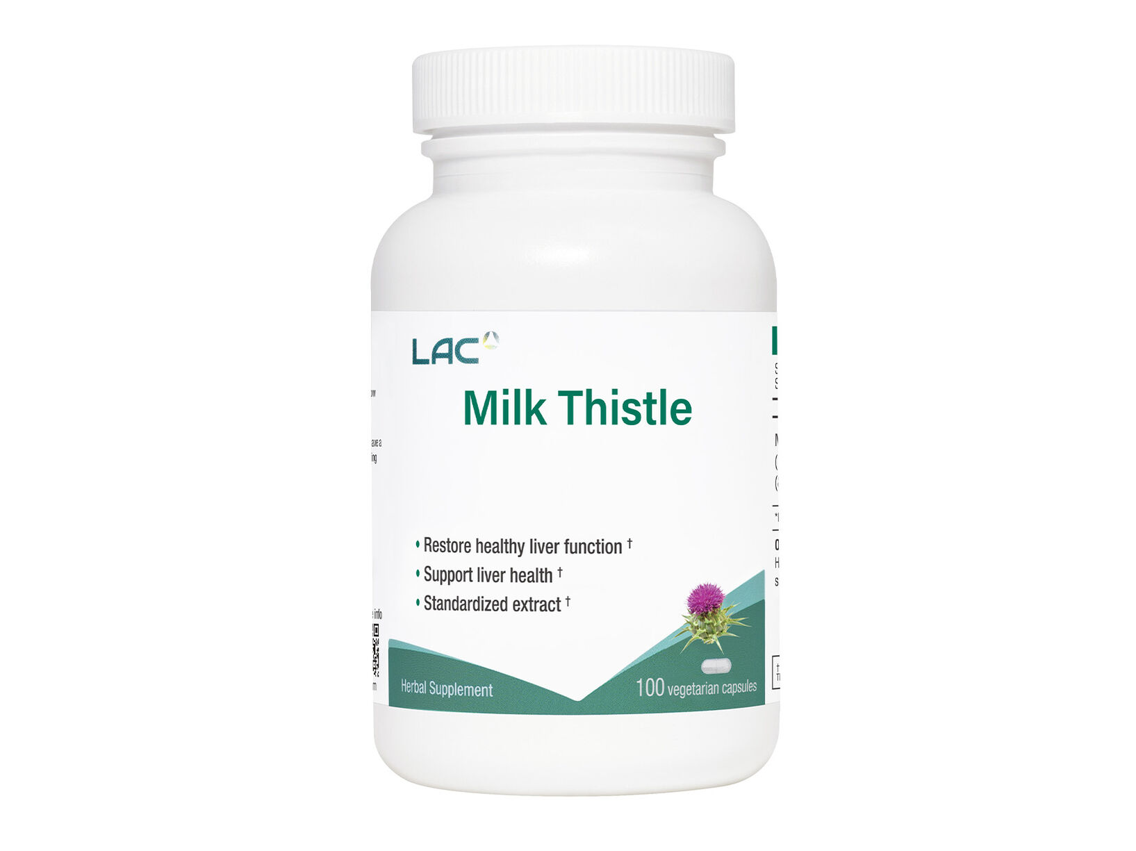 Milk Thistle 200mg: retailer-supplied image